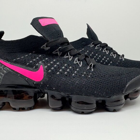 Women's Nike Vapormax - Black and Pink - Picture 5 of 7
